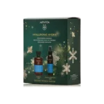 Apivita Promo Hyaluronic Hydra με Hyaluronic Hydra Moisturizing Shampoo Σαμπουάν Ενυδάτωσης, 250ml & Hyaluronic Hydra Moisturizing Leave-In Conditioner Κρέμα Μαλλιών Ενυδάτωσης Χωρίς Ξέβγαλμα, 100ml, 1σετ