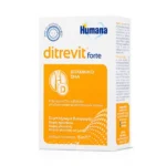 Humana Ditrevit Forte Συμπλήρωμα Διατροφής με Βιταμίνη D3 & DHA για Μωρά, 15ml