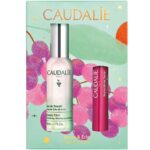 Caudalie Xmas Promo Kiss & Glow Set για Λαμπερή Επιδερμίδα & Εντυπωσιακά Χείλη με Beauty Elixir Ελιξήριο Ομορφιάς, 30ml & Δώρο Tinted Balm Xειλιών με Χρώμα, 4.5g, 1σετ