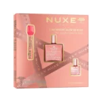 Nuxe Promo Huile Prodigieuse Florale Roll On Ιριδίζον Ροζ-Χρυσό Ξηρό Λάδι 60ml & Very Rose Lip Plumping Serum Χειλιών 8ml & Δώρο Hair Clip 1 Τεμάχιο