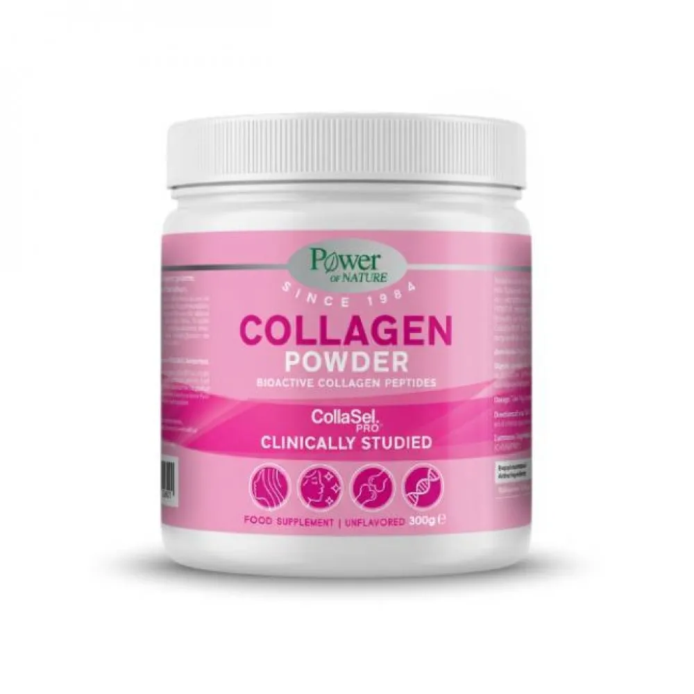 pwdr Power of Nature Collagen Powder Unflavored, 300g - Image 1