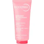 Bioderma Sensibio Gel Moussant Καταπραϋντικό Τζελ Καθαρισμού Προσώπου για Ευαίσθητο Δέρμα, 200ml