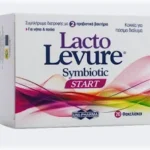 Uni-Pharma LactoLevure Symbiotic Start Συμπλήρωμα Διατροφής Προβιοτικών για Νήπια και Παιδιά 20 φακελίσκοι