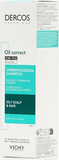shopping (3) Vichy Dercos Anti-Dandruff DS 2in1 Σαμπουάν & Conditioner Κατά της Ξηροδερμίας, της Πιτυρίδας & του Κνησμού, 390ml - Image 1