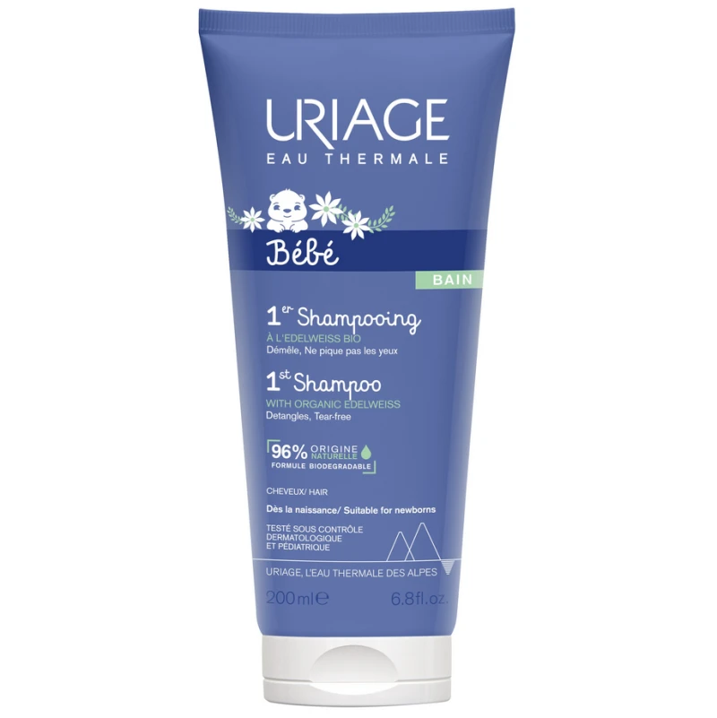 ubaby s Uriage Bebe 1st Shampoo 200ml - Image 1