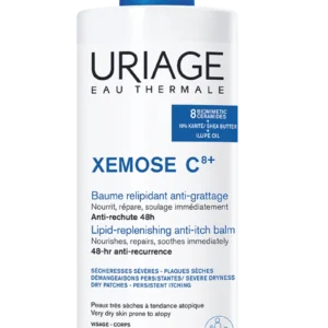 Uriage Xemose C8+ Lipid-Replenishing Anti-itch Balm Καταπραϋντικό Βάλσαμο κατά του Κνησμού για το Πολύ Ξηρό με Τάση Ατοπίας Δέρμα, 500ml