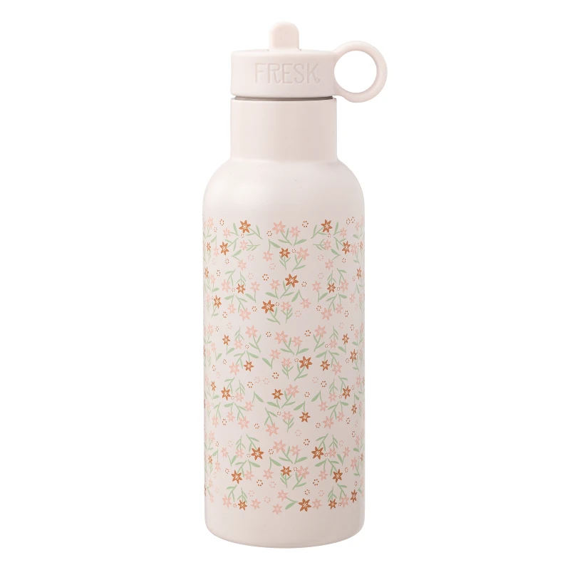 φλοςερ1 Fresk Παγούρι Θερμός 500ml Garden Flowers - Image 1